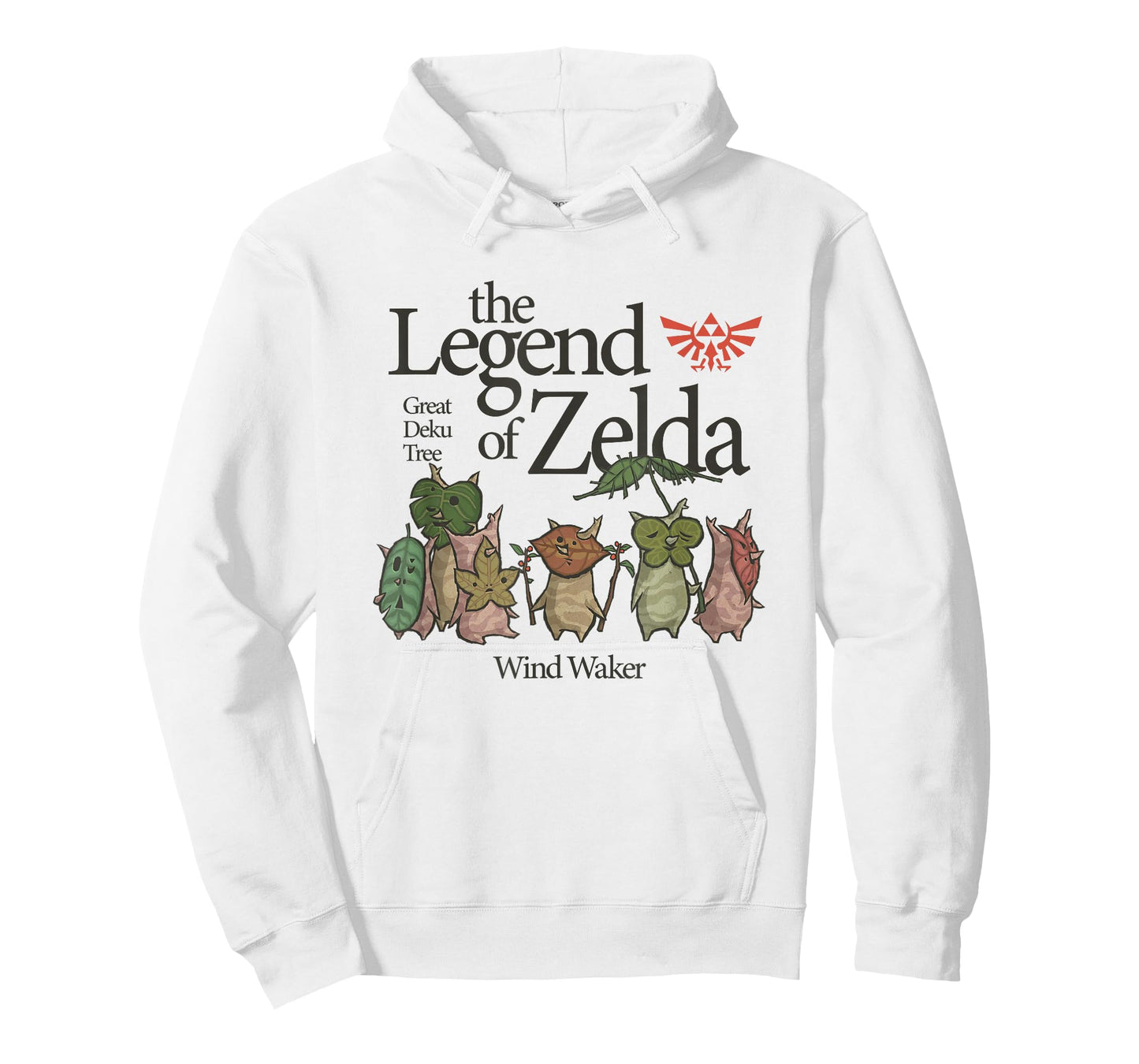 The Legend of Zelda Wind Waker Great Deku Tree T-Shirt