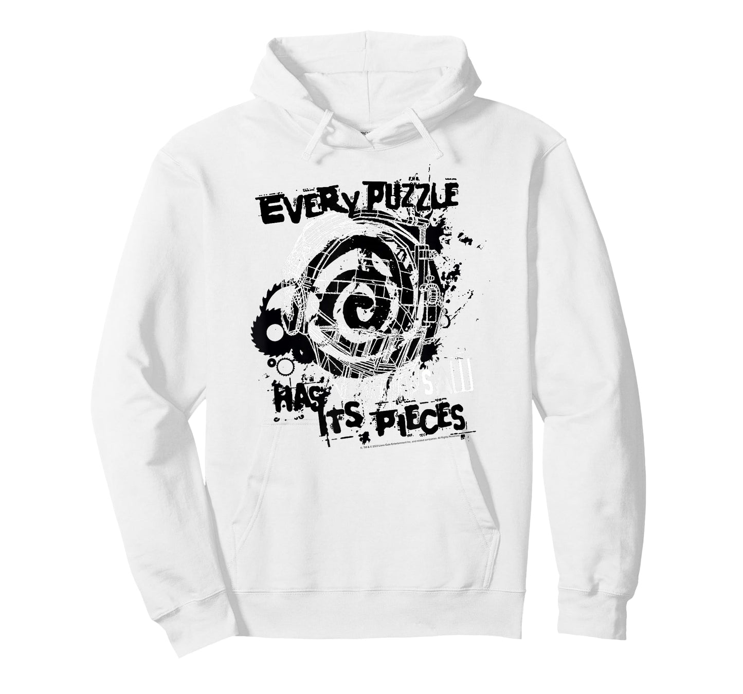 Saw Every Puzzle Has Its Pieces Horror Movie T-Shirt