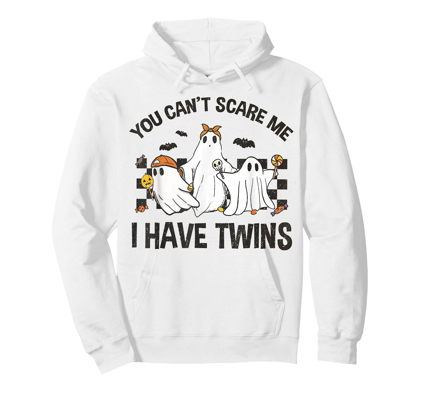 You Can't Scare Me I Have Twins T-Shirt