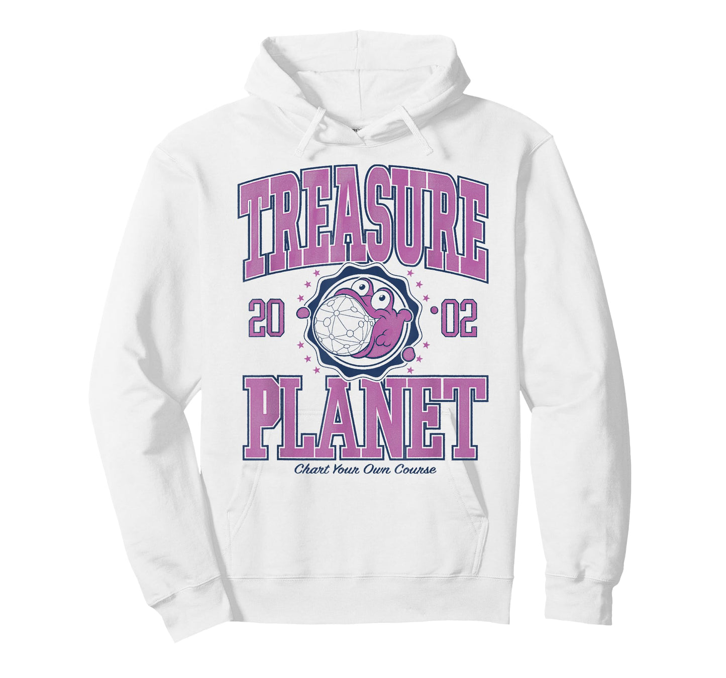 Disney Treasure Planet 2002 Chart Your Own Course Retro T-Shirt