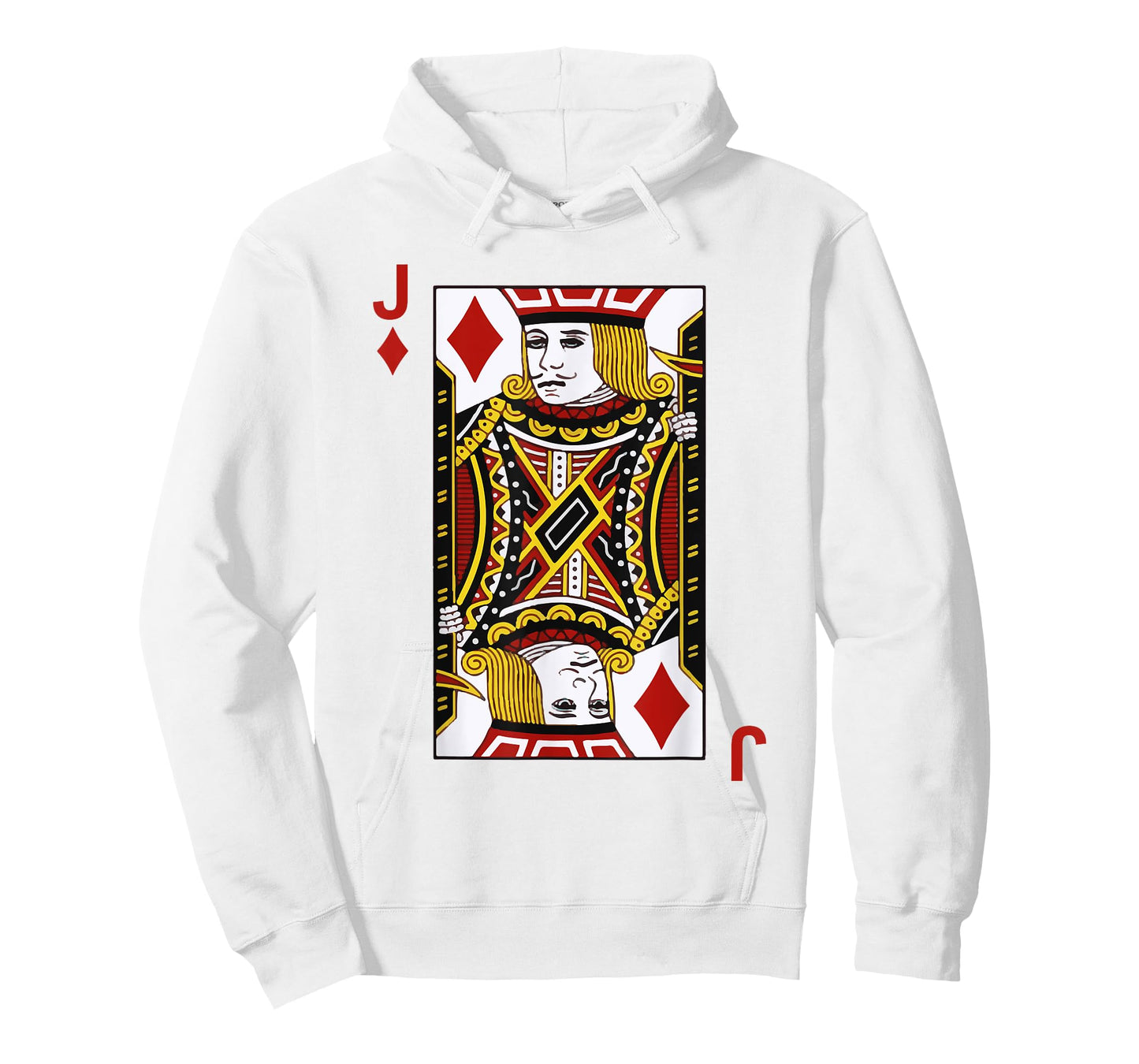 Jack of Diamond Tshirt Blackjack Cards Poker 21 J Tee shirt T-Shirt