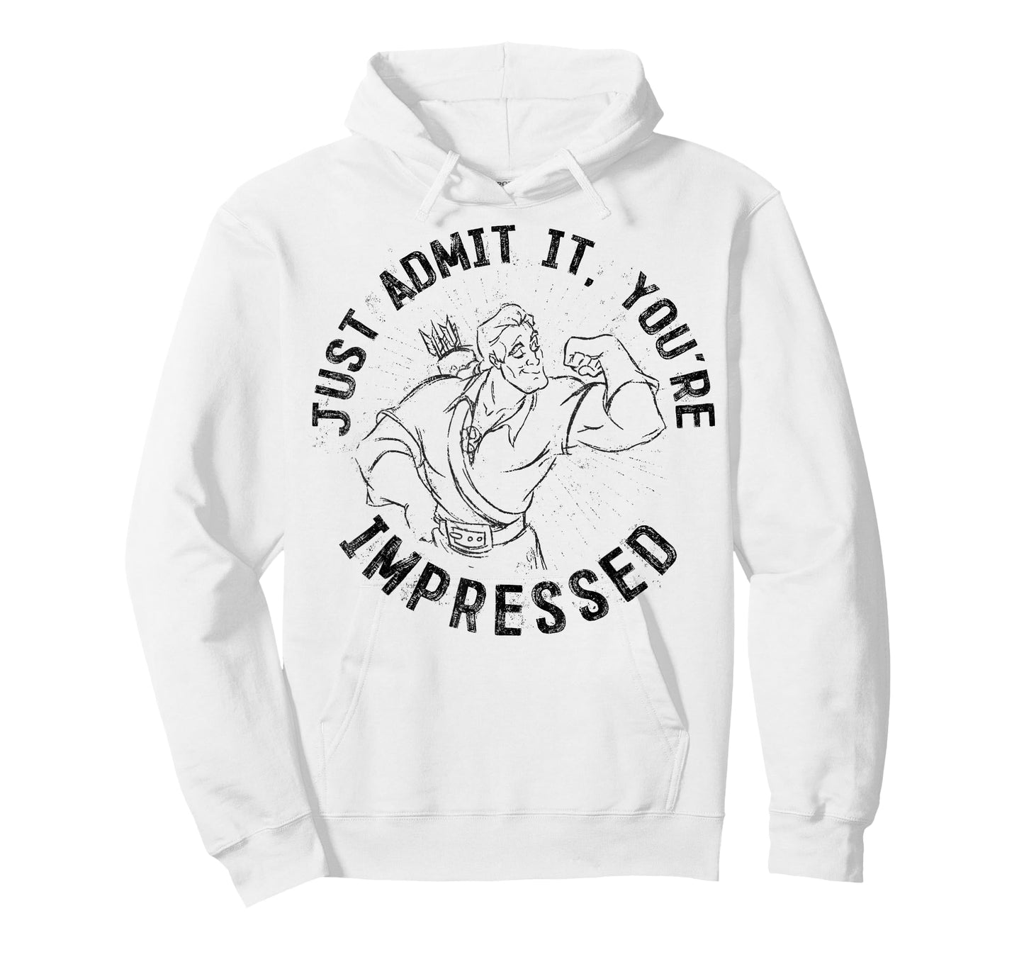Disney Beauty & The Beast Gaston Impressive Graphic T-Shirt T-Shirt