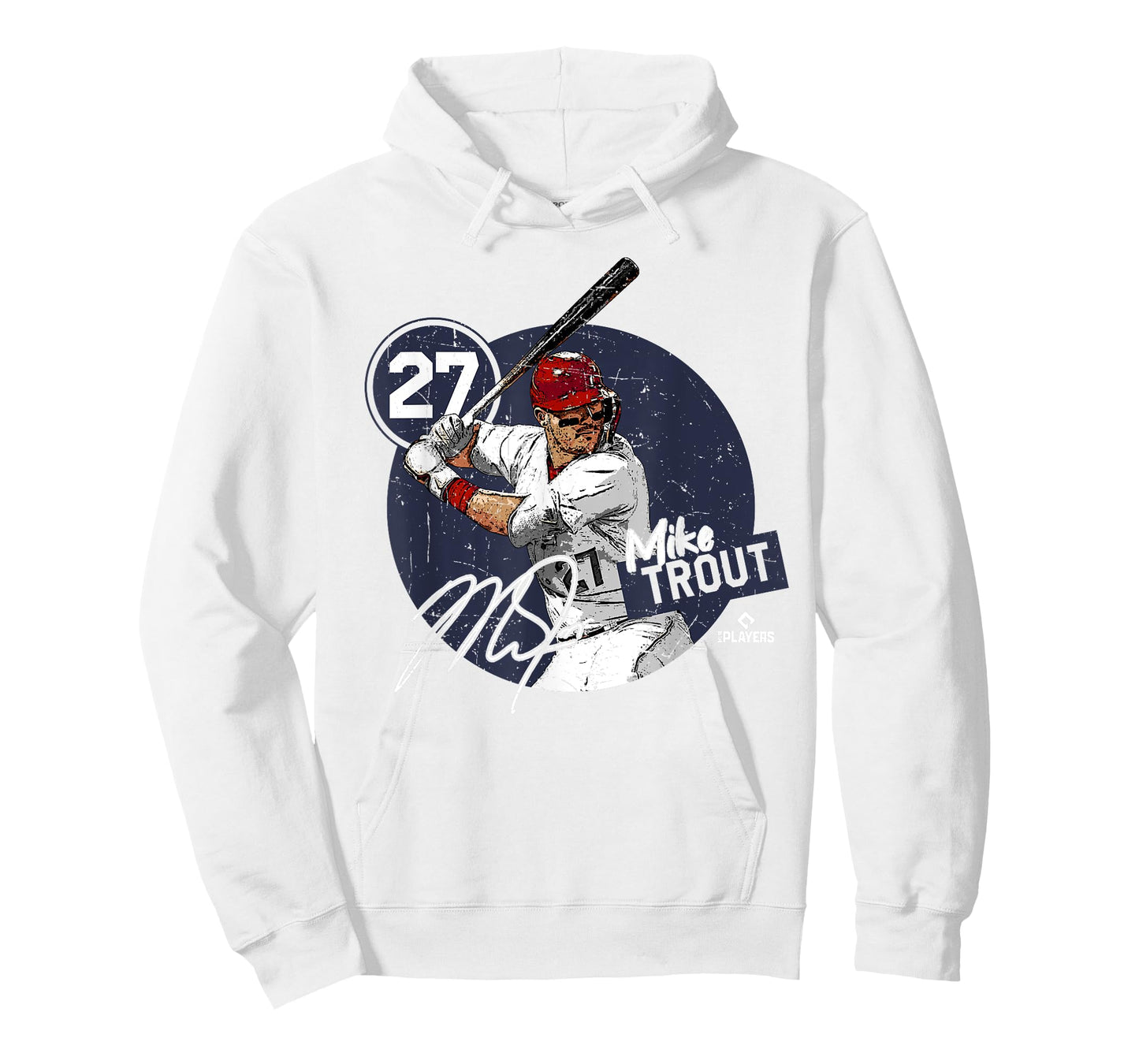 Mike Trout | Los Angeles Baseball MLB Players | MLBTRO4005 T-Shirt