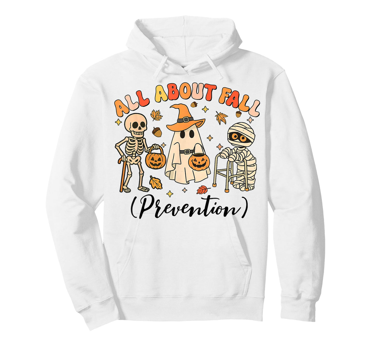 Ghost All About Fall Prevention Fall Physical Therapy PT OT T-Shirt