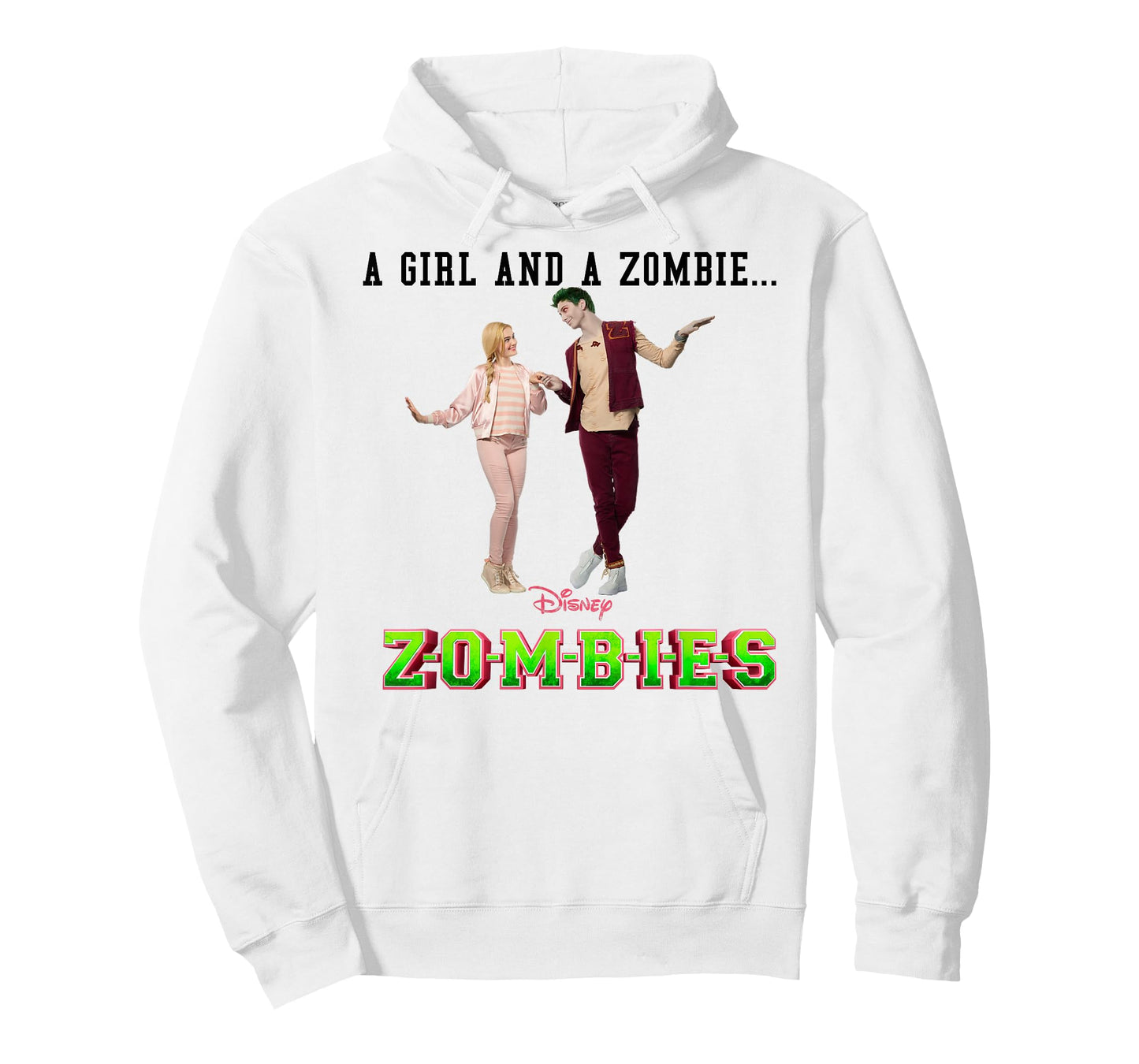 Disney - Zombies A Girl and A Zombie T-Shirt
