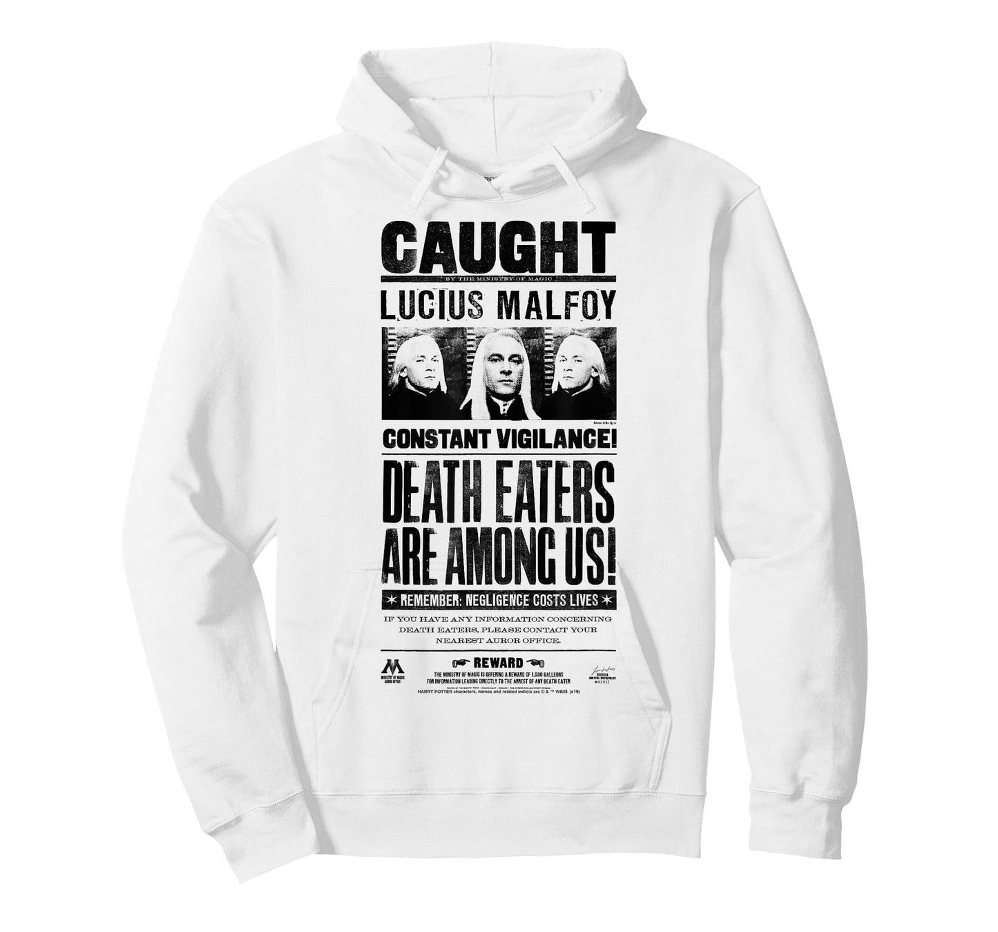 Harry Potter Lucius Malfoy Caught Poster T-Shirt