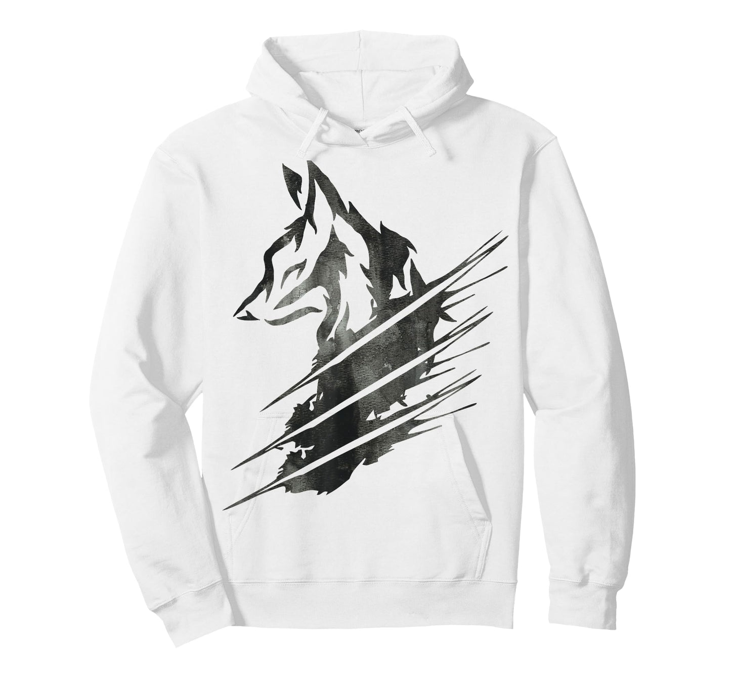 Wolf, Wolves, Animal, Claw, Howl, Moon, Graphic, Gift T-Shirt
