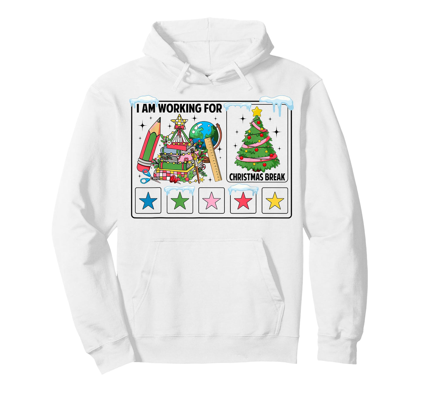 I Am Working for Christmas Break Special Education Teacher T-Shirt
