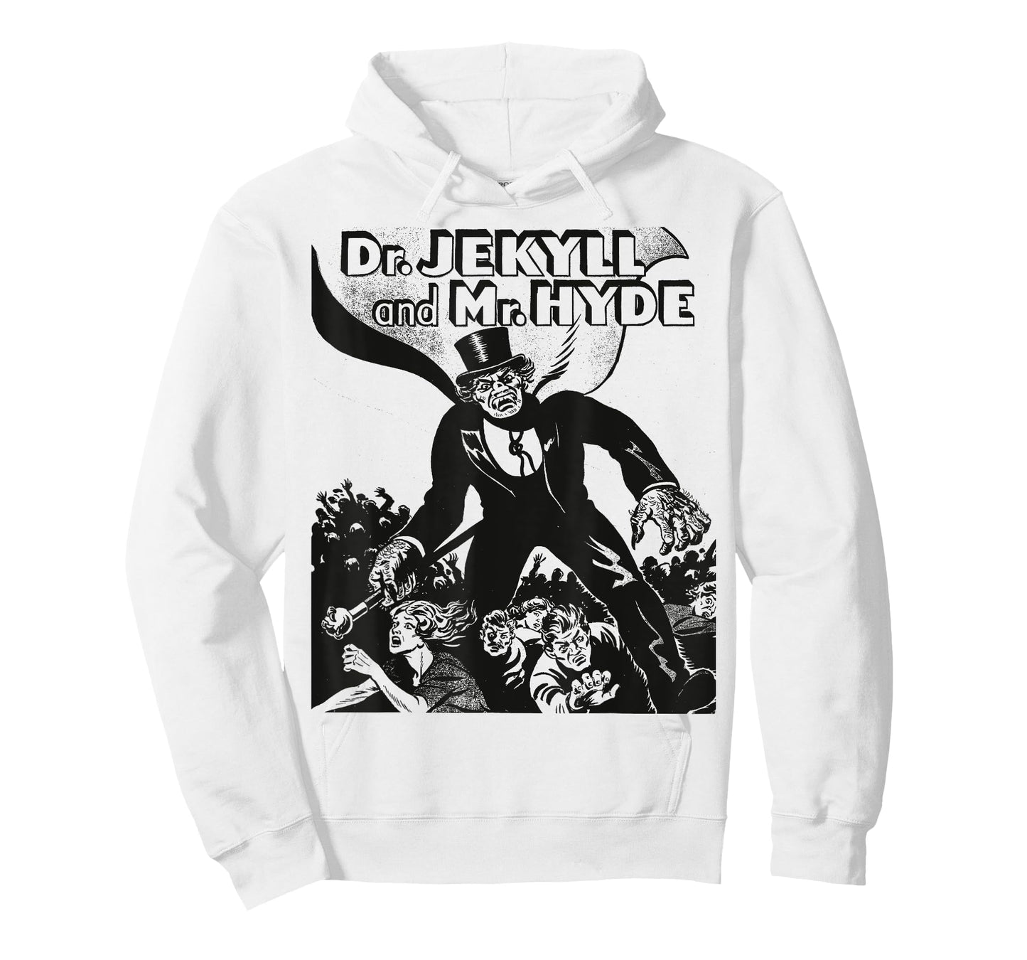 Dr. Jekyll & Mr. Hyde Horror Retro Halloween Monster T-Shirt