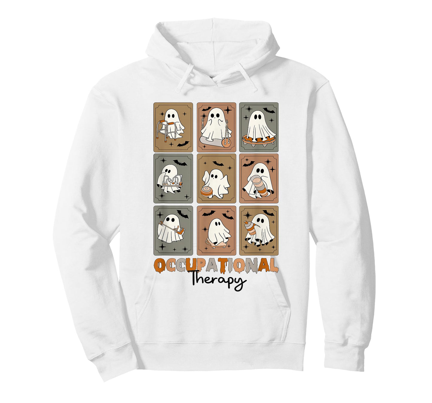 Occupational Therapy OT Funny Ghost Halloween OTA Costume T-Shirt