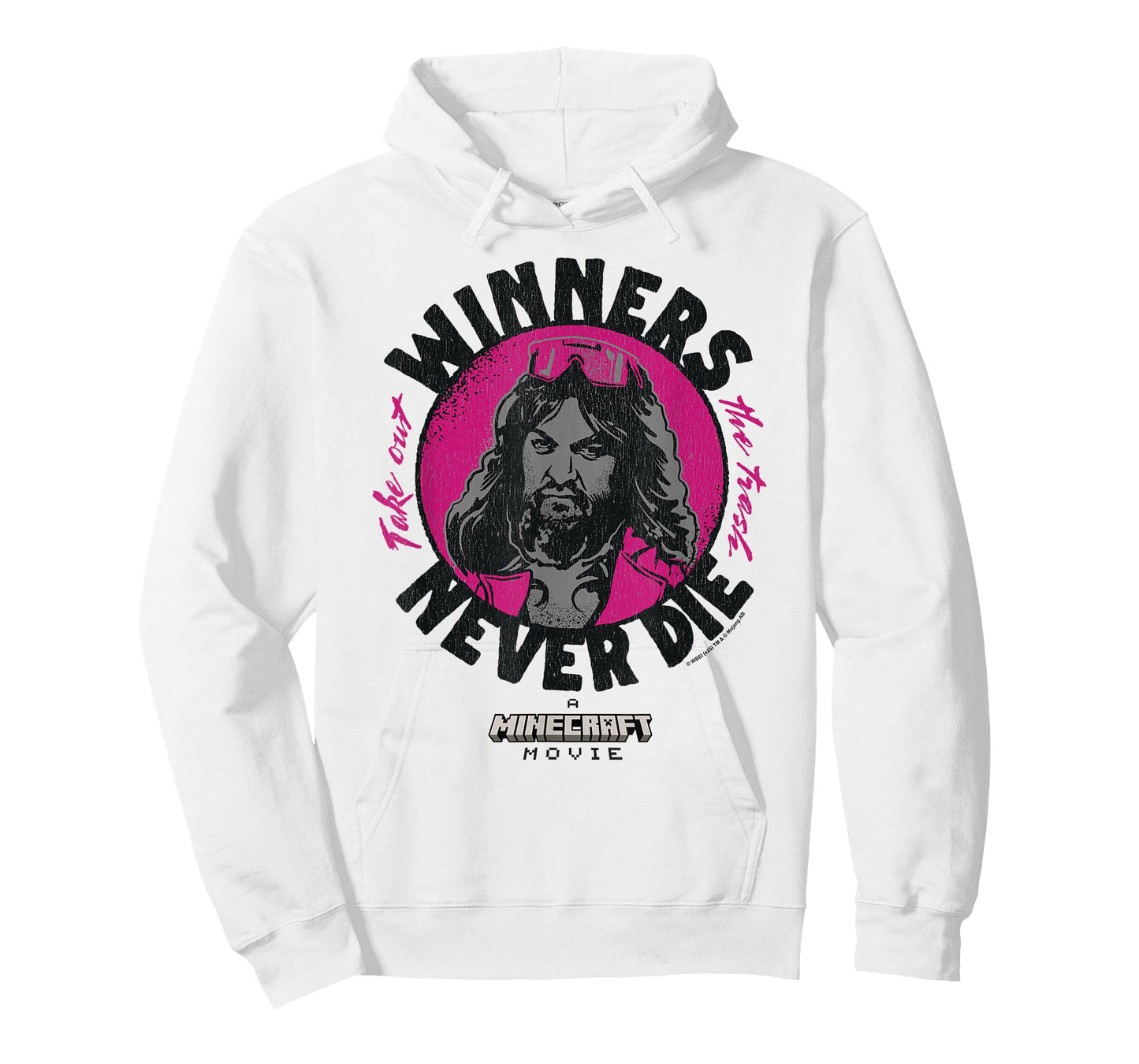 A Minecraft Movie Take Out The Trash/Winners Never Die T-Shirt