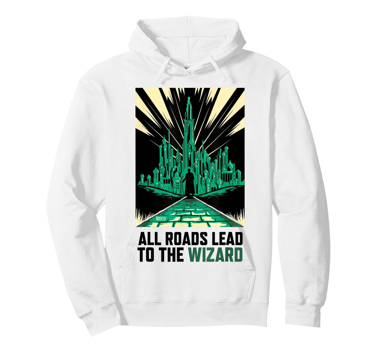 Wicked: For Good All Roads Lead to the Wizard T-Shirt