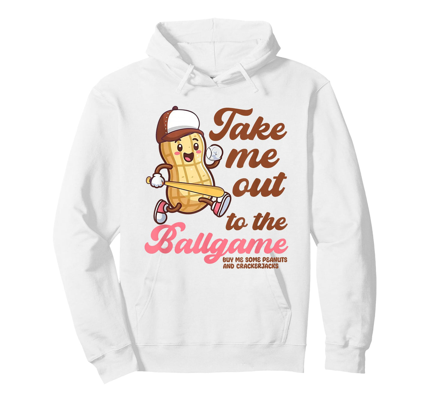 Take Me Out To The Ball Game Funny Baseball T-Shirt