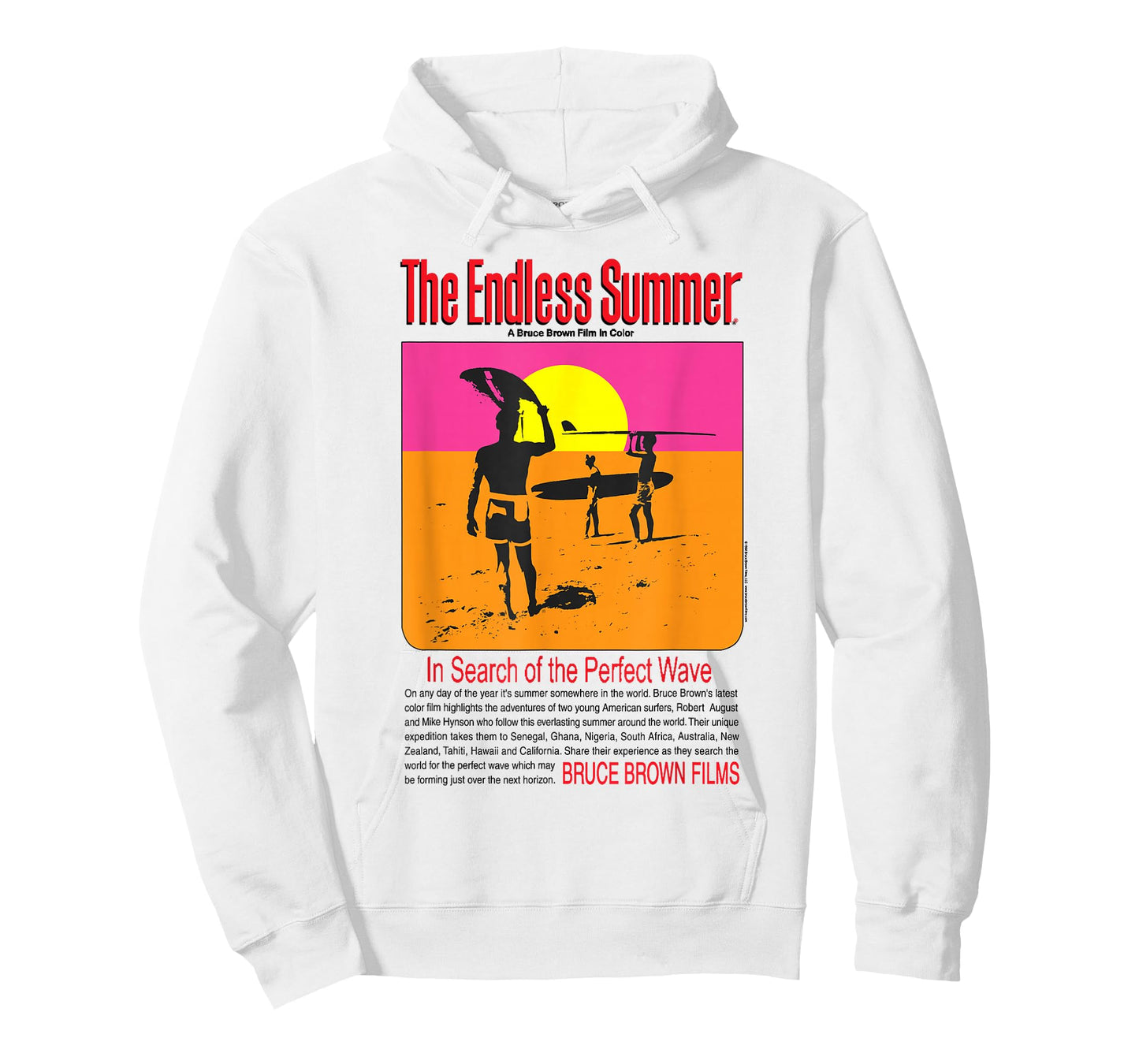 The Endless Summer Original Movie Poster T-Shirt
