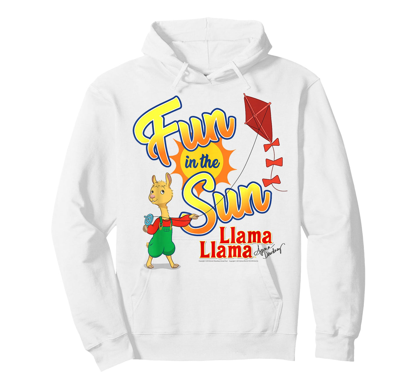 Llama Llama Red Pajama Netflix Fun in The Sun Tee Shirt T-Shirt