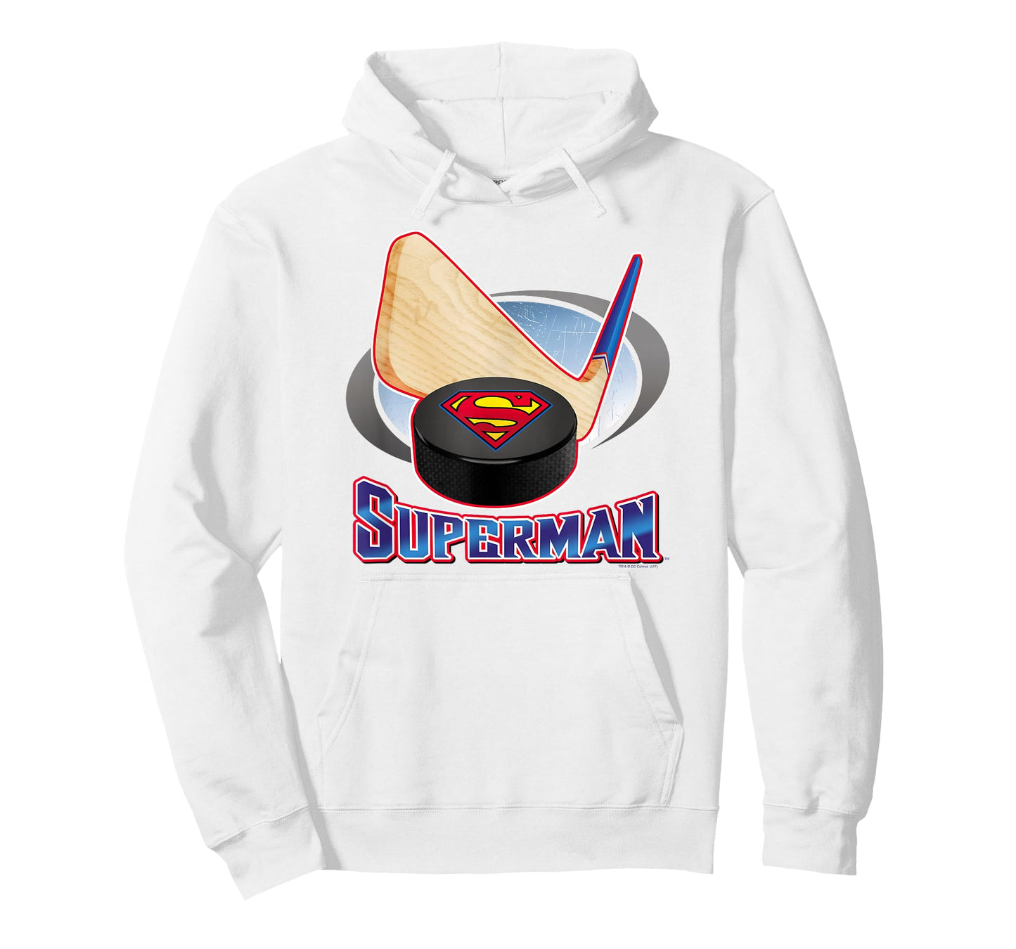 Superman Hockey Stick T-Shirt