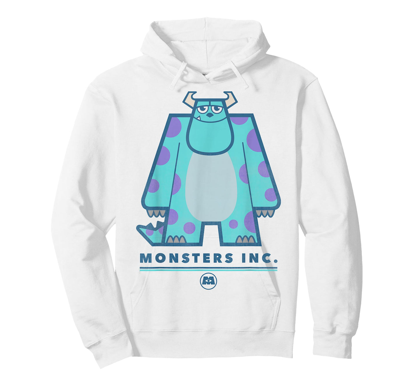 Disney Pixar Monsters Inc. Sully Simple Portrait T-Shirt