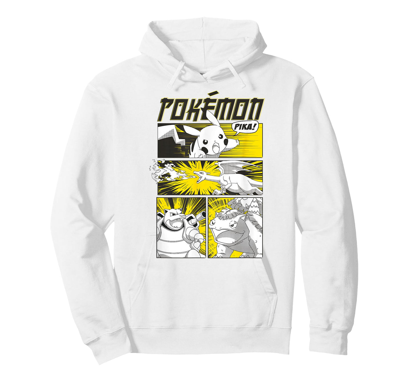 Pokémon - Pikachu Anime Battle Scene T-Shirt