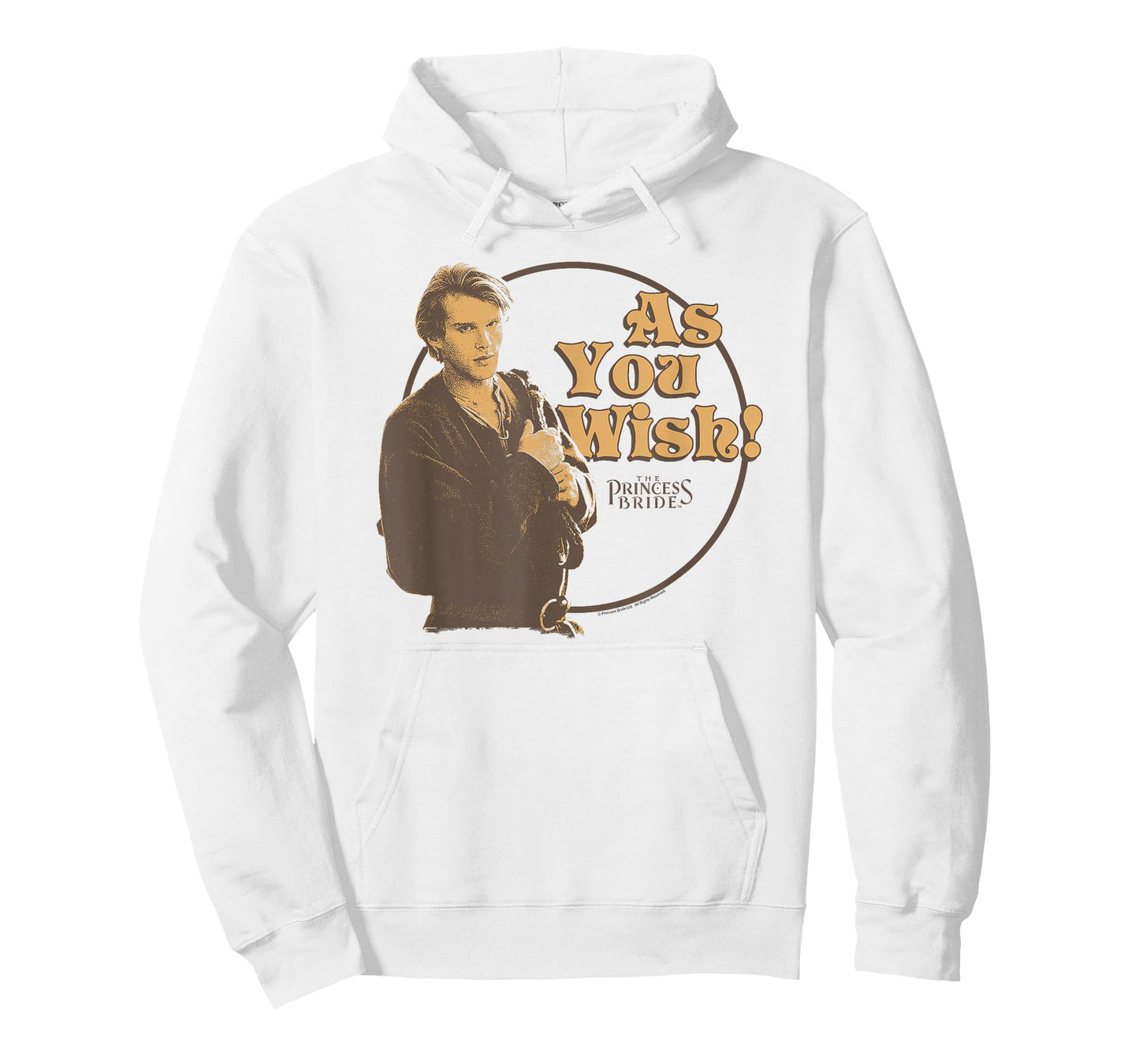 The Princess Bride As You Wish Young Wesley T-Shirt