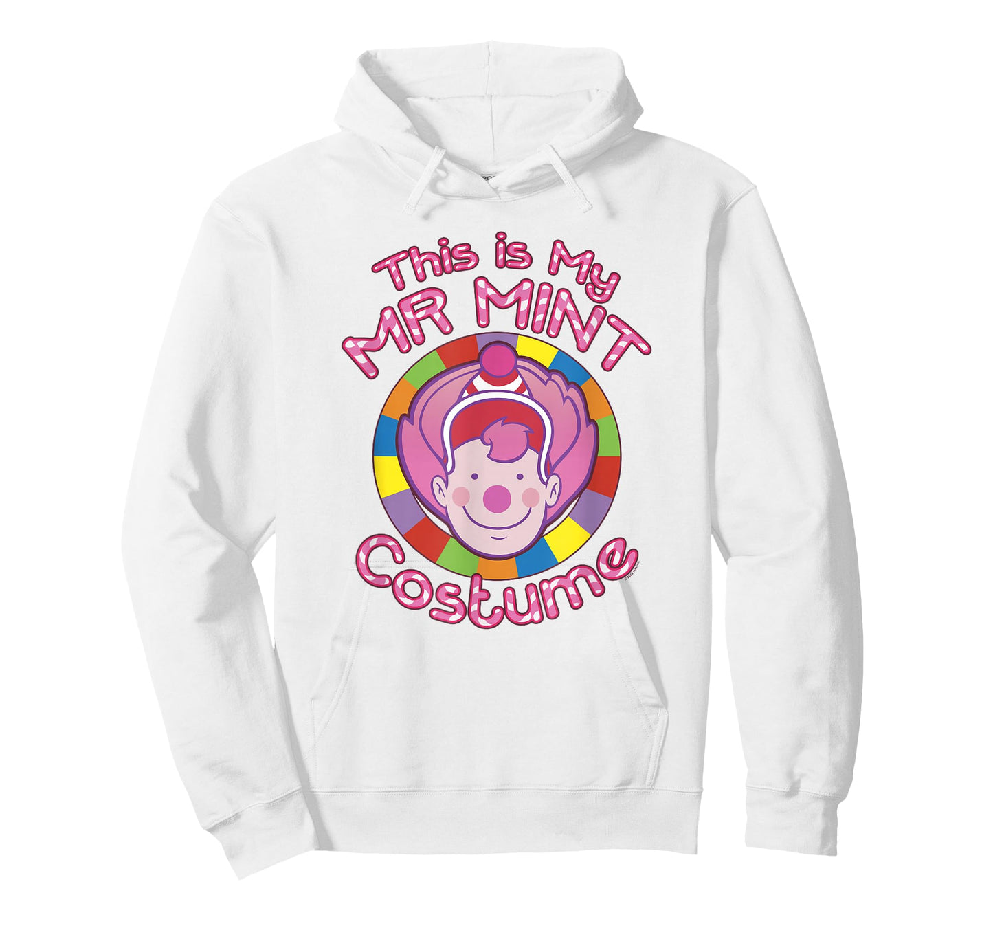 Candy Land Halloween This Is My Mr Mint Costume T-Shirt