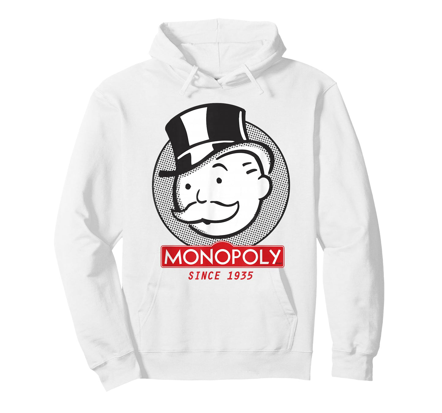 Monopoly Mr. Monopoly Since 1935 Classic Vintage Logo T-Shirt