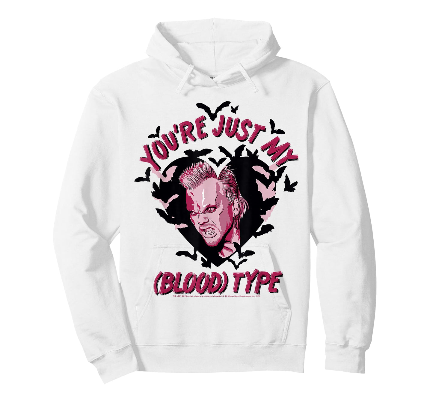 The Lost Boys You're Just My Blood Type Heart 80's Movie T-Shirt