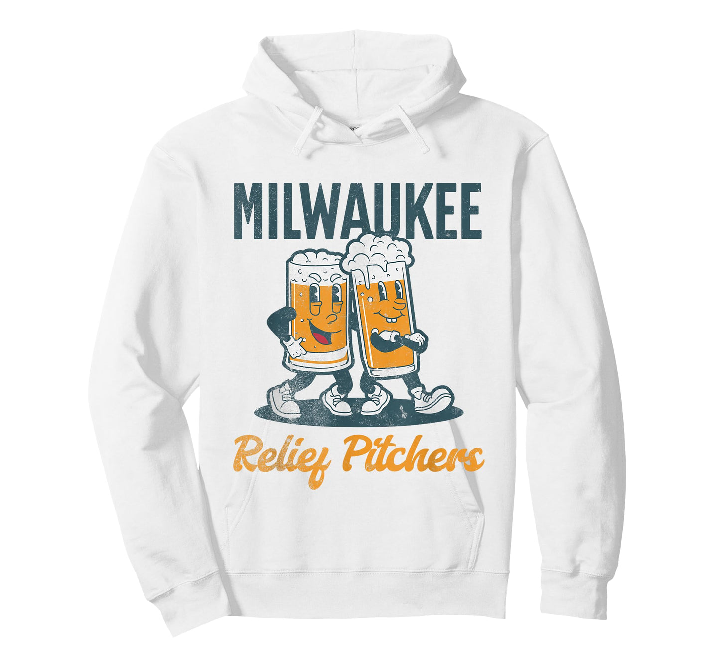 Classic Milwaukee And Beer Fan Retro Wisconsin T-Shirt