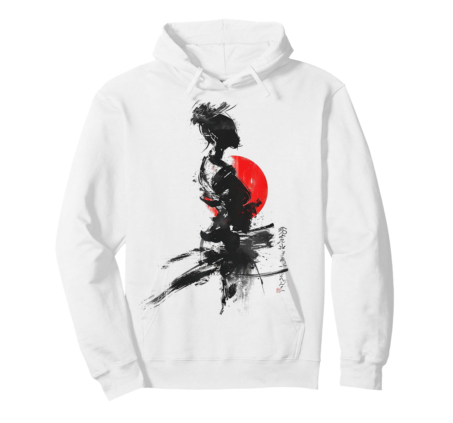 Anime Abstract Women Human Art Graphic Anime T-Shirt
