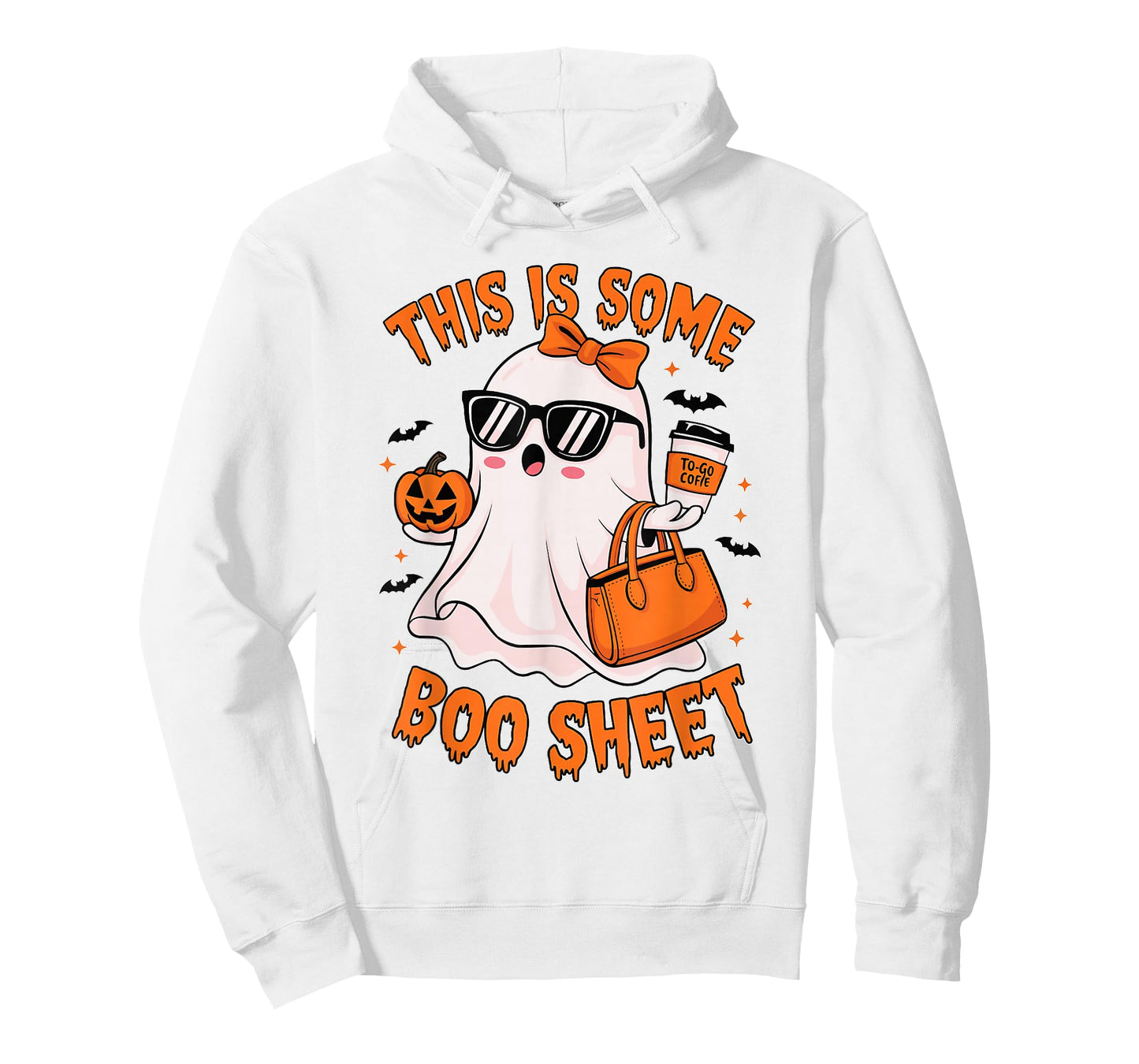 This is Some Boo Sheet Funny Retro Halloween Ghost Men Women T-Shirt