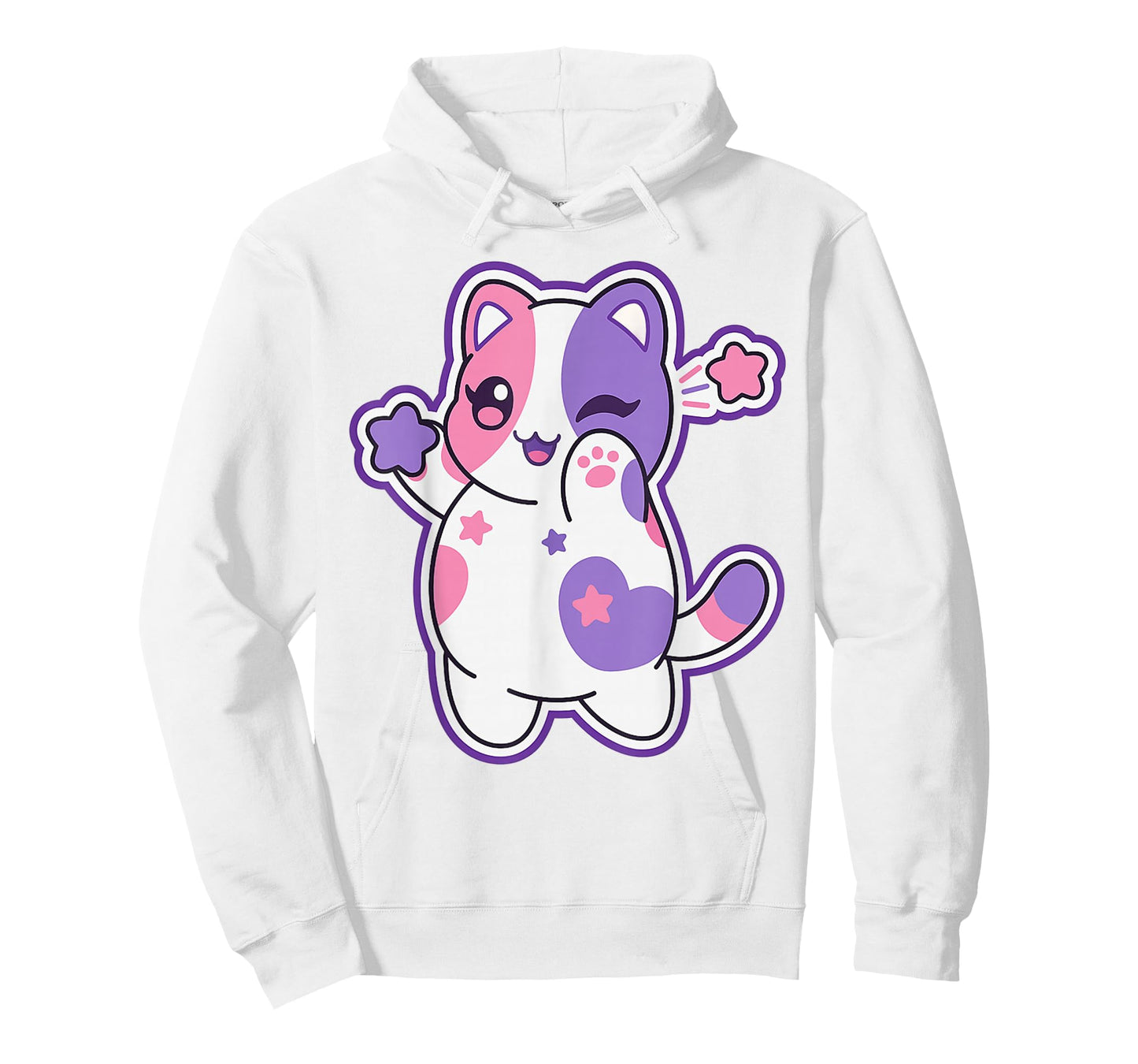 Meemeow Cats Plush Squishy Birthday Decorations T-Shirt