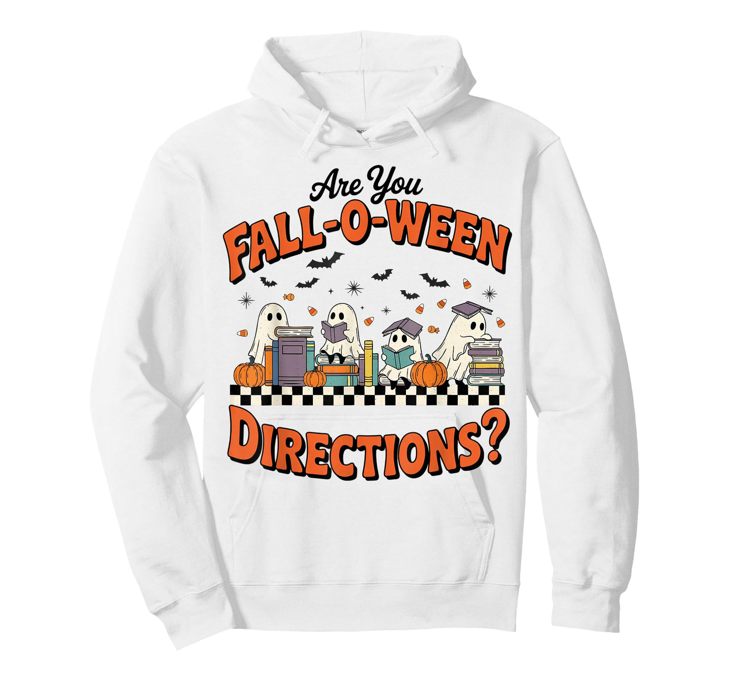are You Fall o ween Directions Halloween Costume Teacher T-Shirt