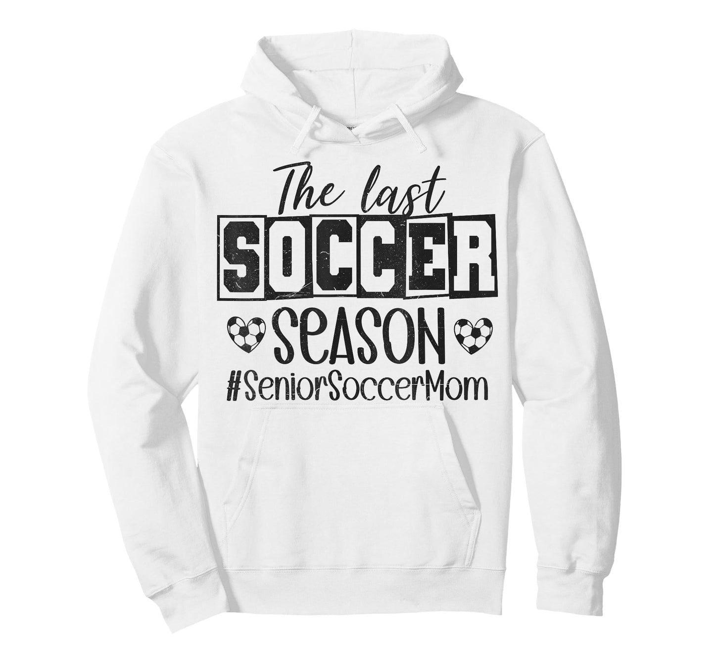 Senior Soccer Mom Last Season Class of 2026 Graduation T-Shirt