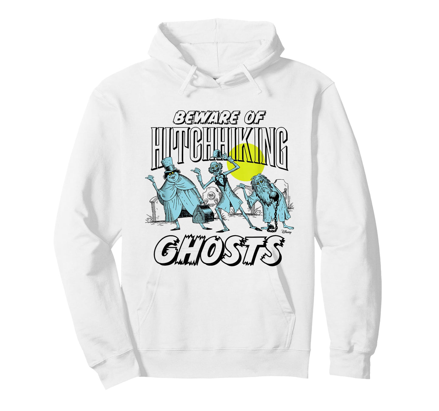 Haunted Mansion - HItchhiking Ghost T-Shirt