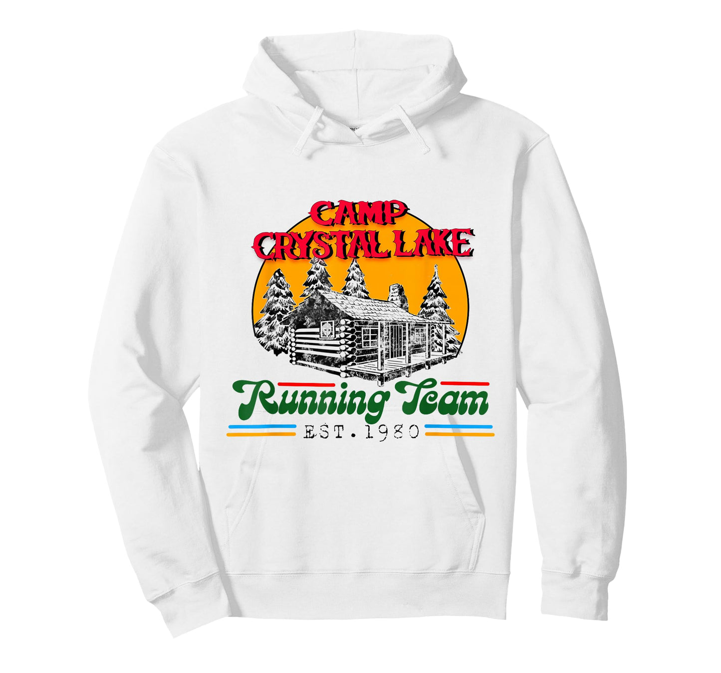 Crystal Lake Running Team T-Shirt