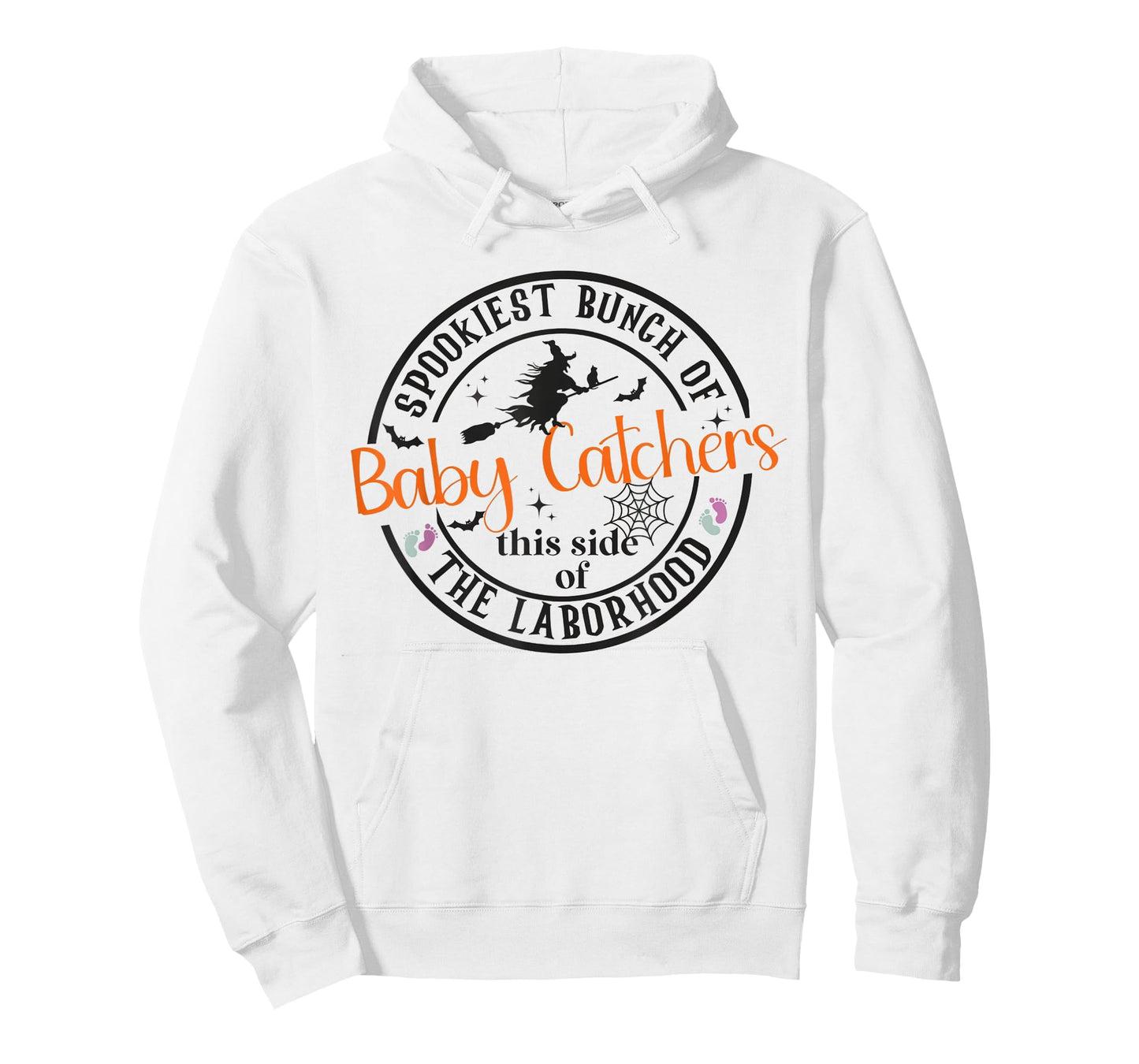 Labor and Delivery Nurse Halloween Witch Hospital Party T-Shirt