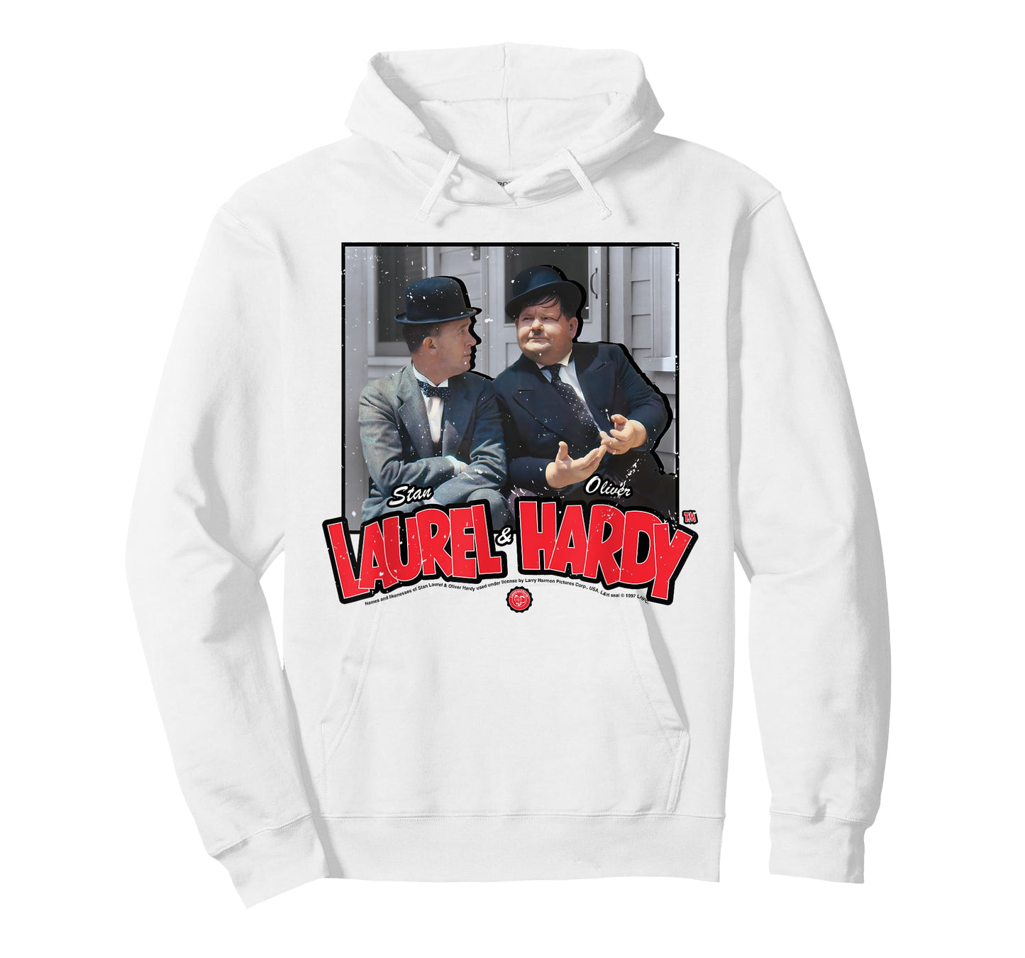 Stan Laurel & Oliver Hardy Comedy Duo T-Shirt