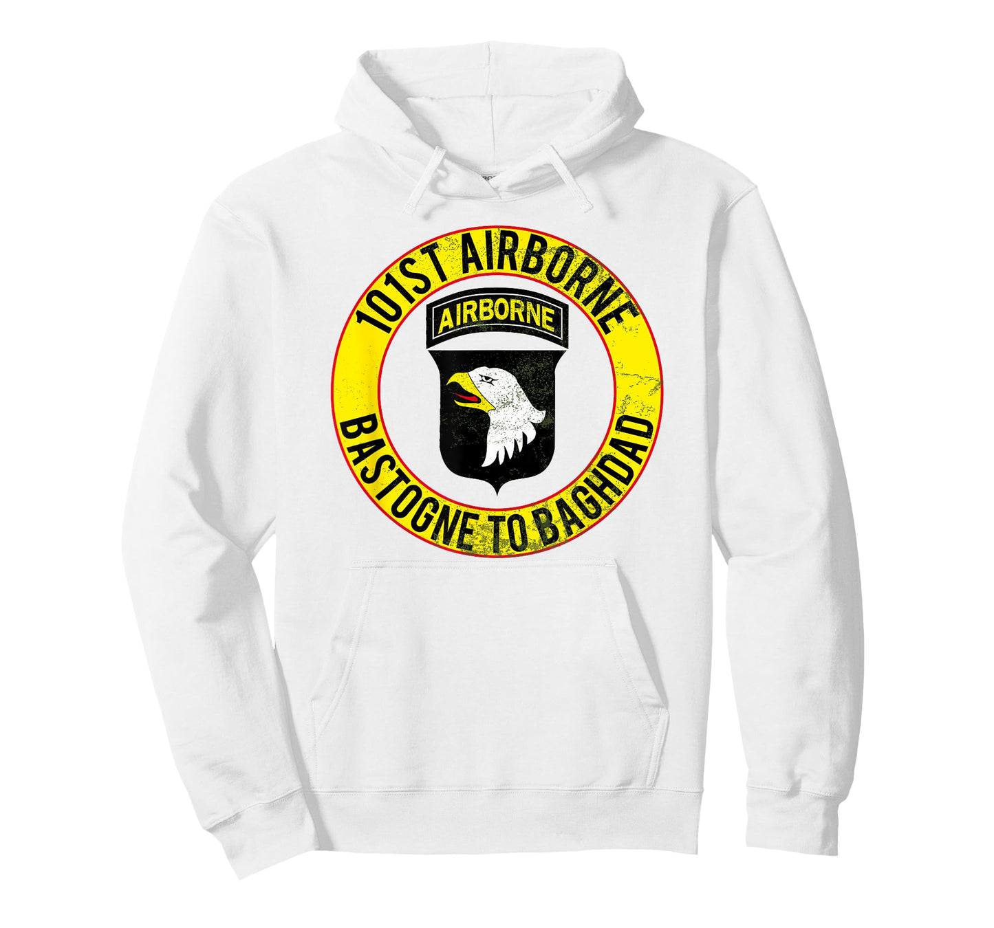 101ST AIRBORNE BASTOGNE TO BAGHDAD T-Shirt