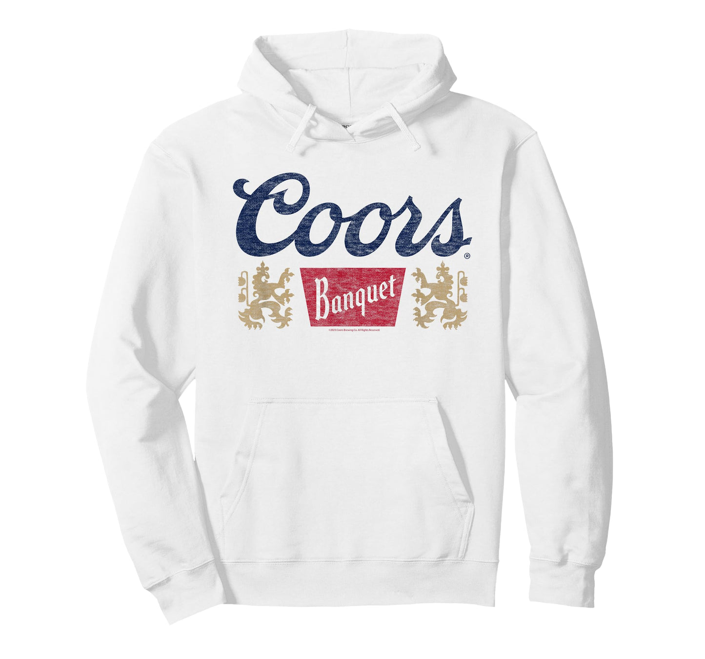 Coors Banquet - Logo T-Shirt