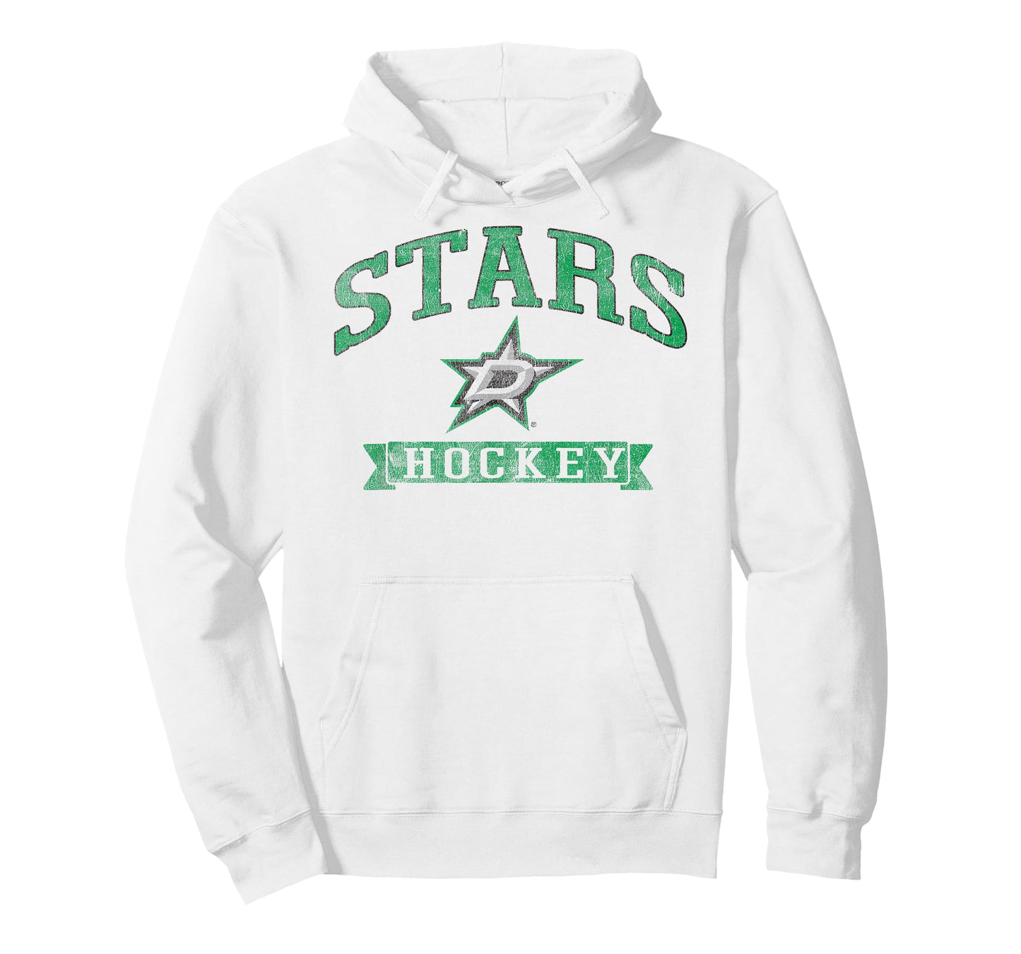 Dallas Stars Vintage Hockey Gray Officially Licensed T-Shirt