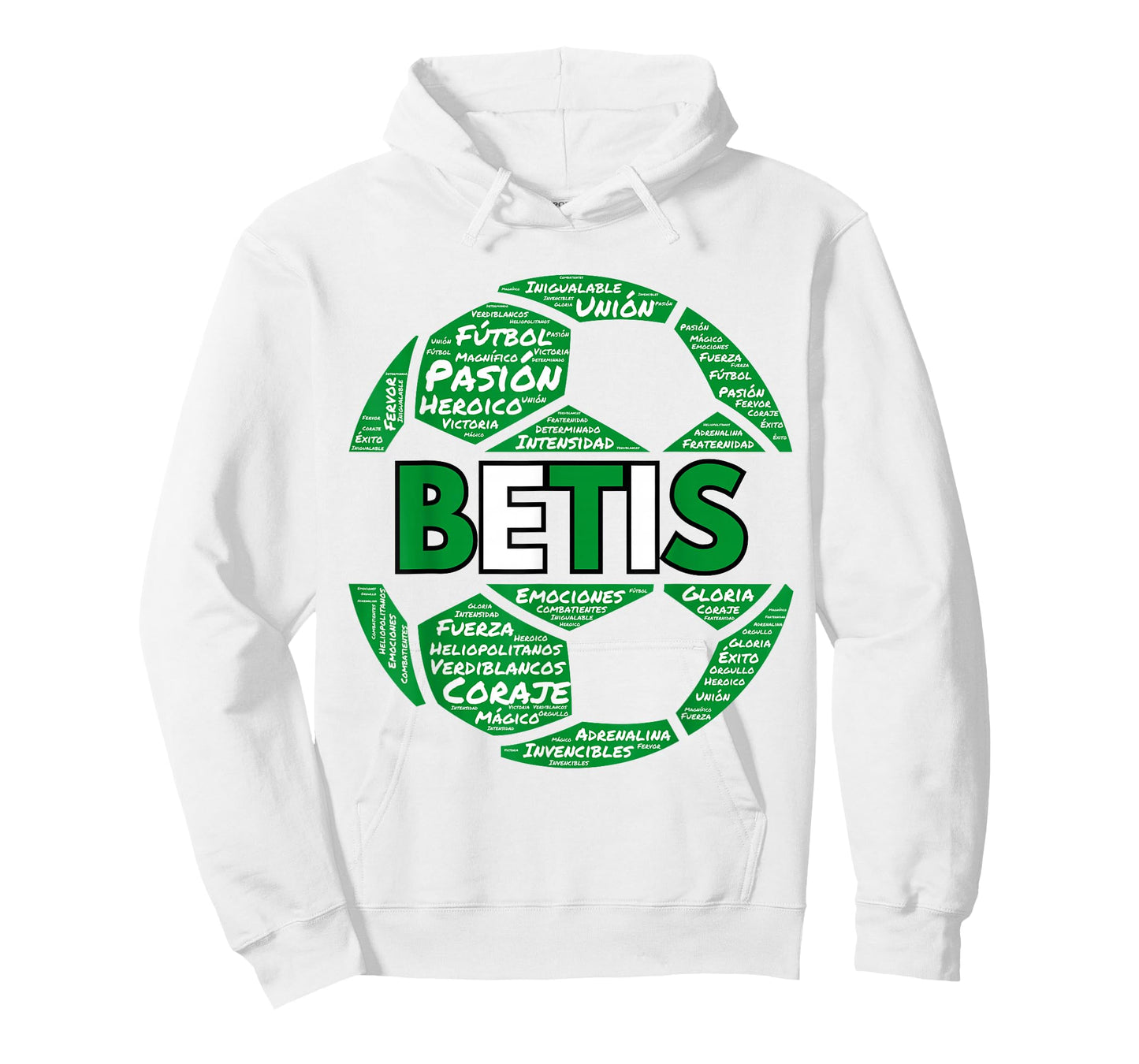 Betis Regalo Aficionado Al Fútbol Verdiblancos T-Shirt