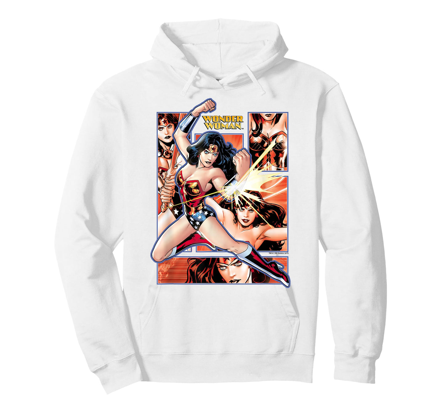 Wonder Woman Comic Panels T-Shirt