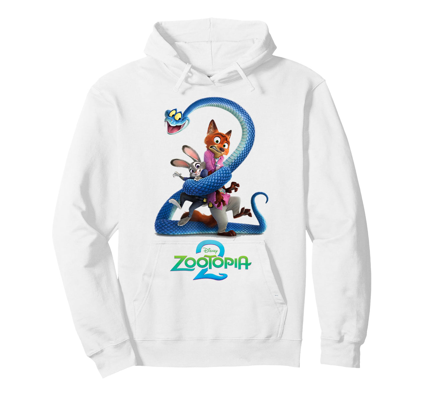 Disney Zootopia 2 Funny Group Shot Movie Poster T-Shirt
