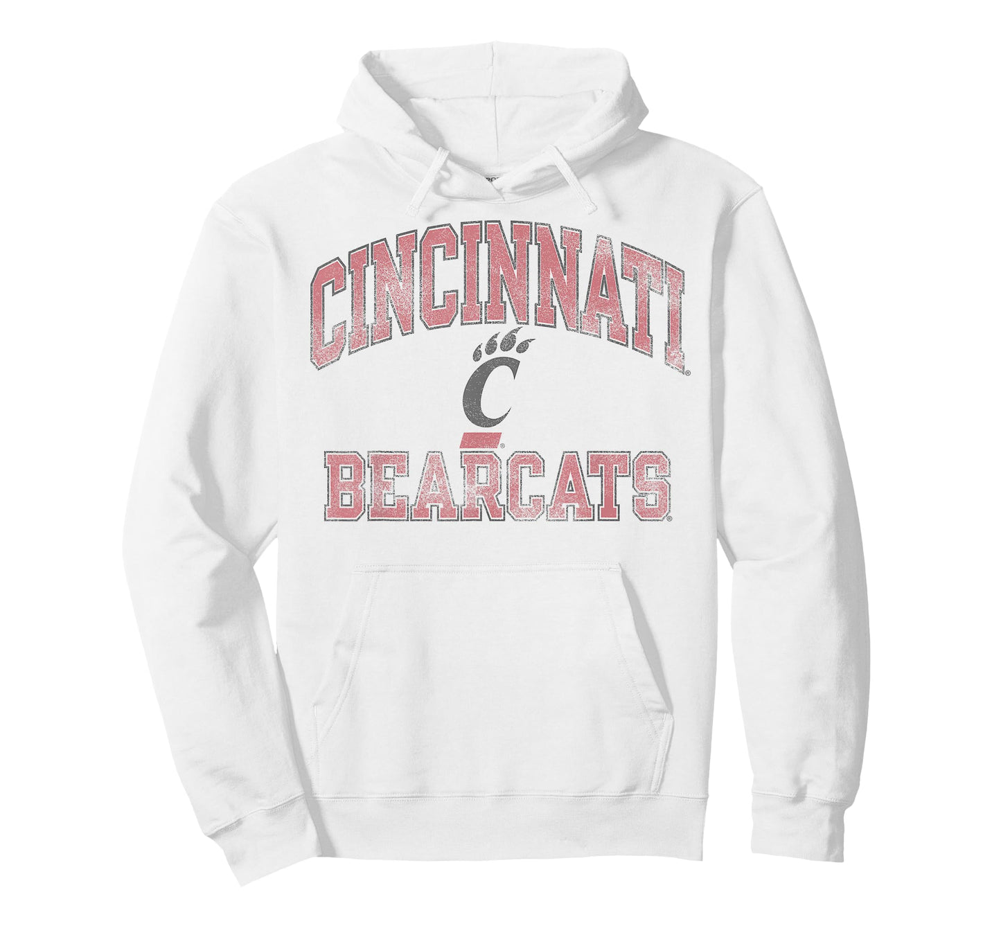 Cincinnati Bearcats Vintage Worn Gray Officially Licensed T-Shirt