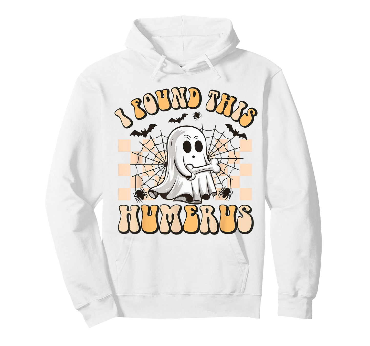Groovy I Found This Humerus Funny Halloween Humorous Medical T-Shirt