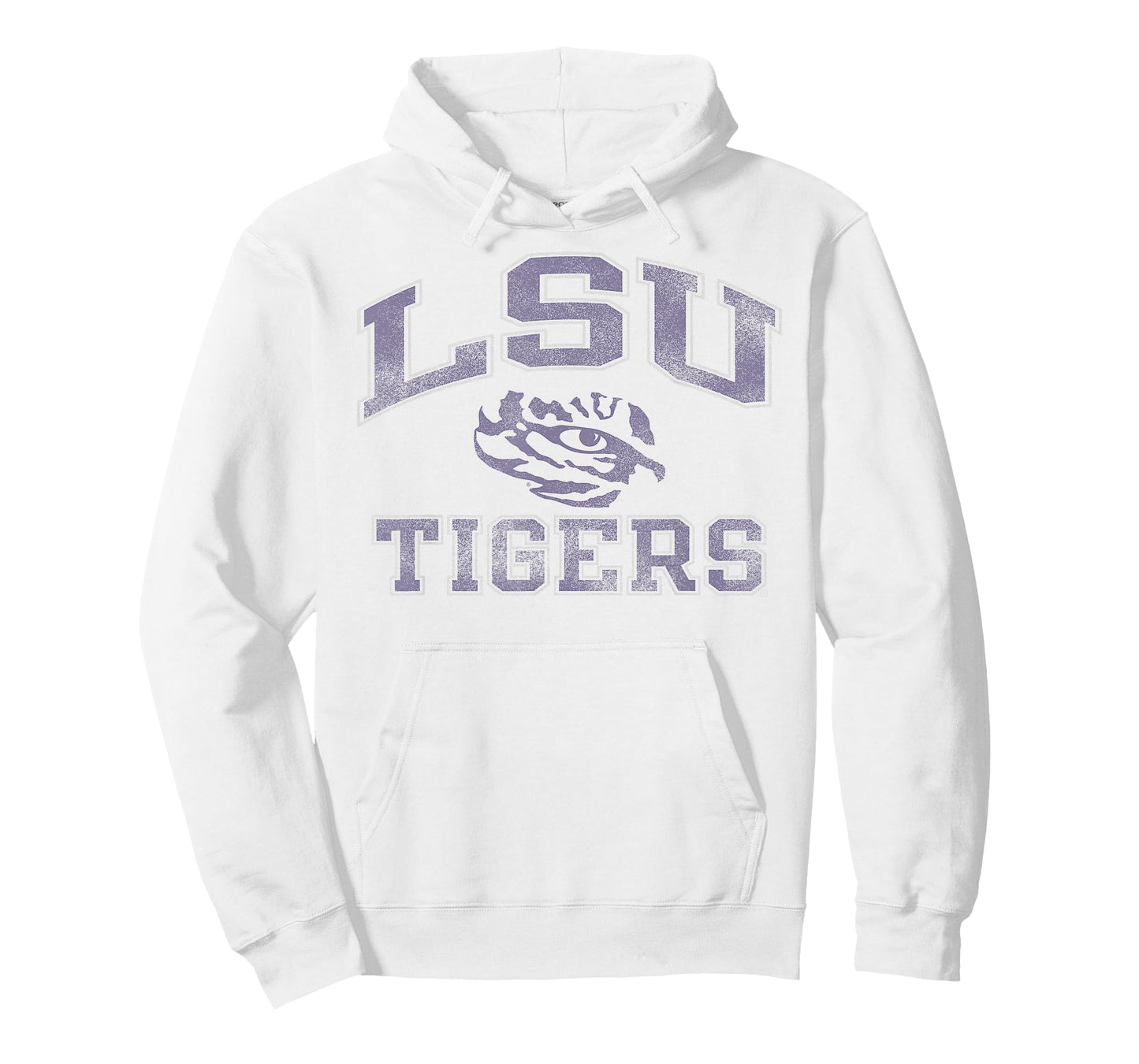 LSU Tigers Vintage Worn Gray Officially Licensed T-Shirt