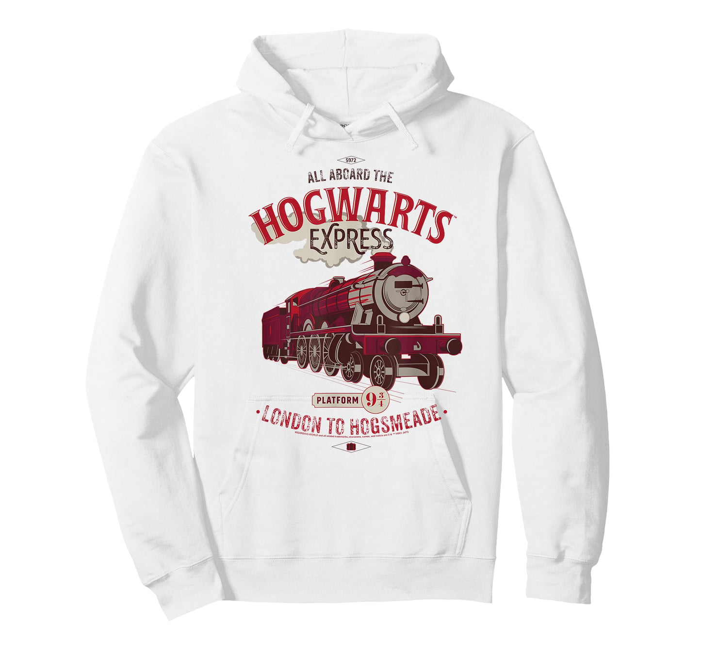 Harry Potter Hogwarts Express London to Hogsmeade T-Shirt