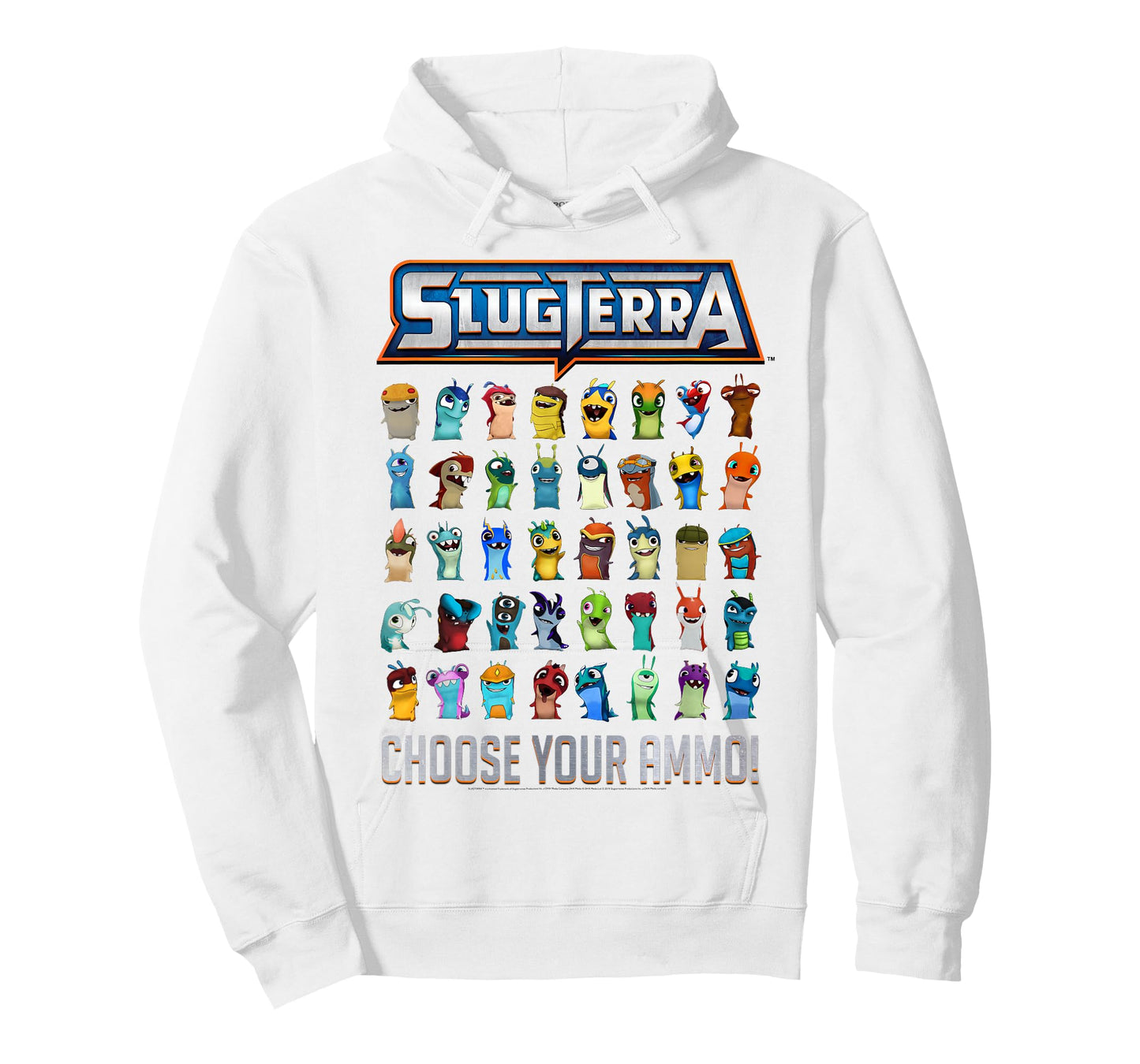 Slugterra - Choose Your Ammo T-Shirt