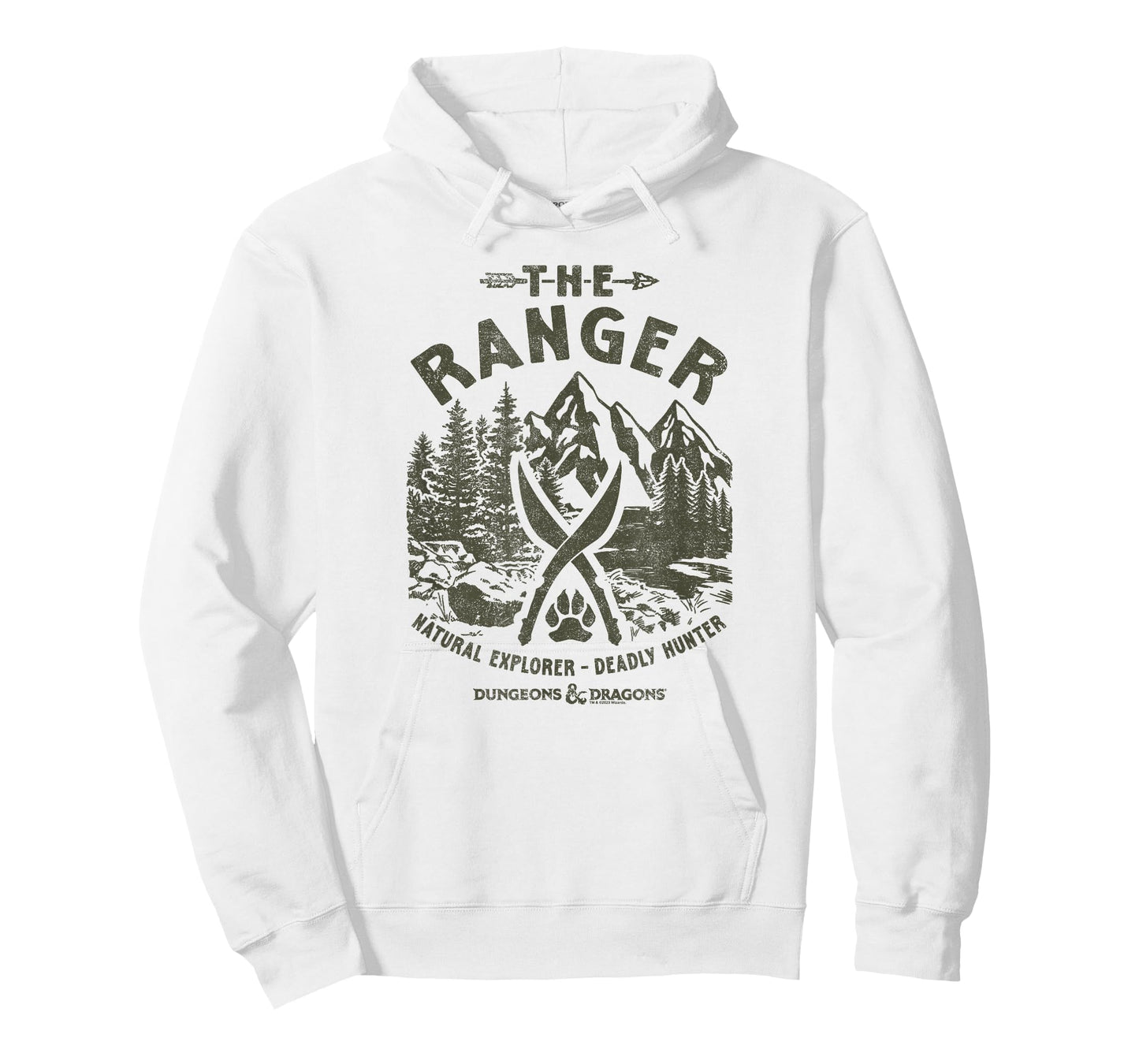 Dungeons & Dragons The Ranger Character Traits V2 T-Shirt