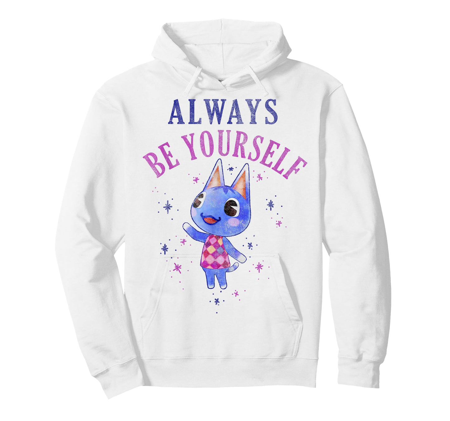 Animal Crossing Rosie Always Be Yourself Portrait T-Shirt