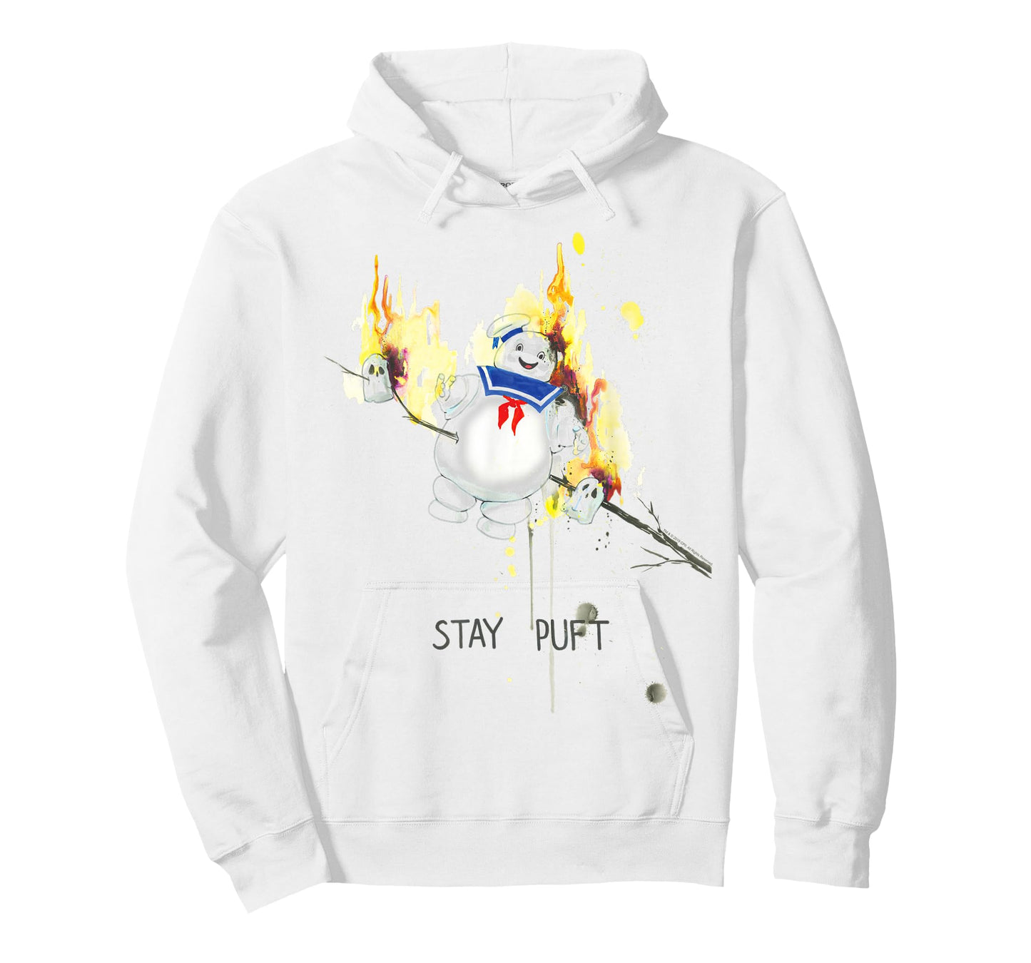 Ghostbusters Stay Puft Roasted Marshmallow Funny Retro Movie T-Shirt
